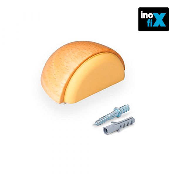 Inofix Batente Adesivo e Parafuso Faia (blister)