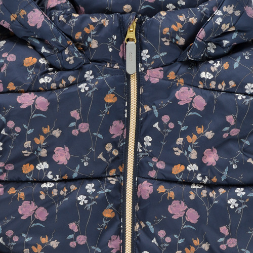 Name it - NMFMAY PUFFER JACKET - Marine / Multicolore