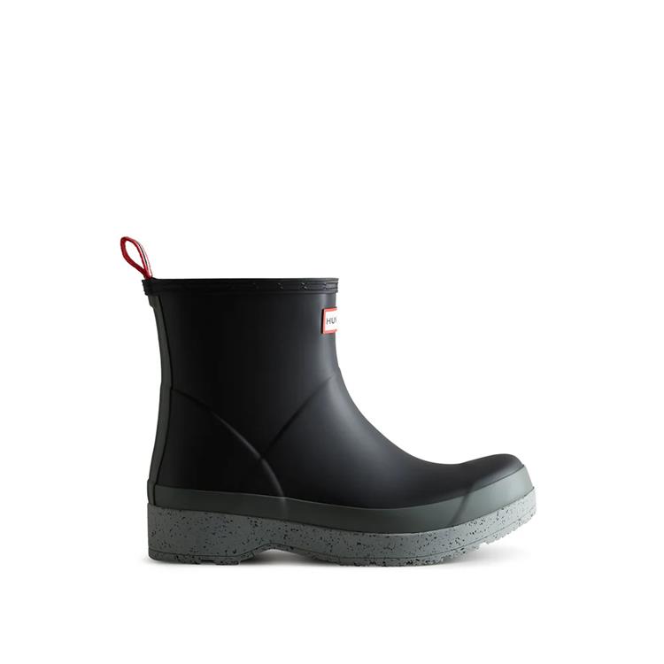 Hunter MENS ORIGINAL PLAY BOOT SHORT Zwart