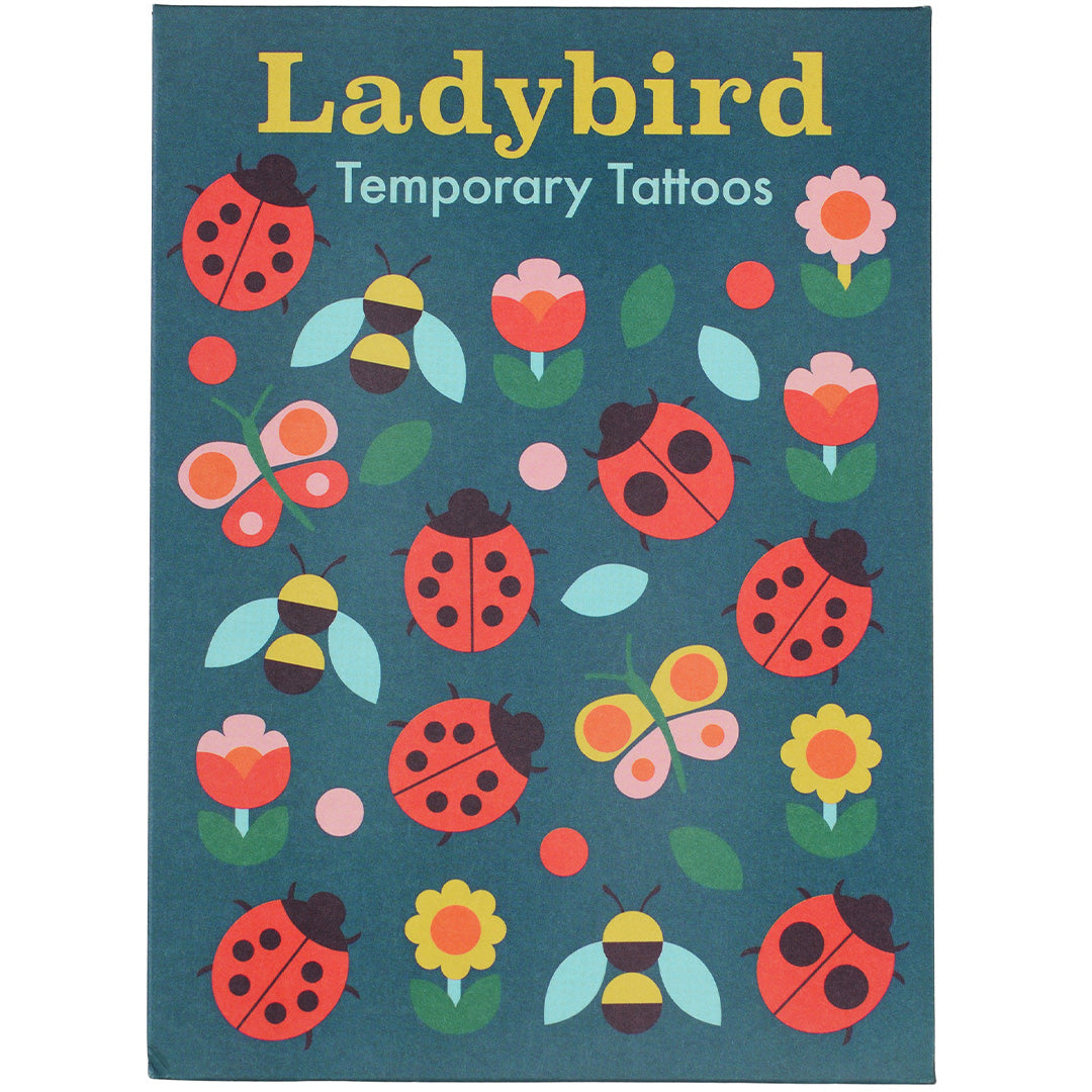 Rex london tattoos ladybird