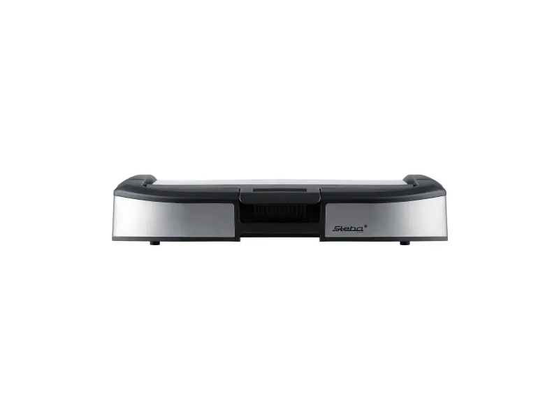 Steba VG 195, 2200 W, Grill, Elektrisk, 400 x 290 mm, Bordplade, Gitter   bageplade