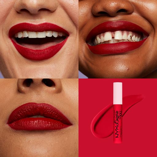 NYX Professional Makeup Lip Lingerie XXL Matte Liquid Lipstick, Untamable