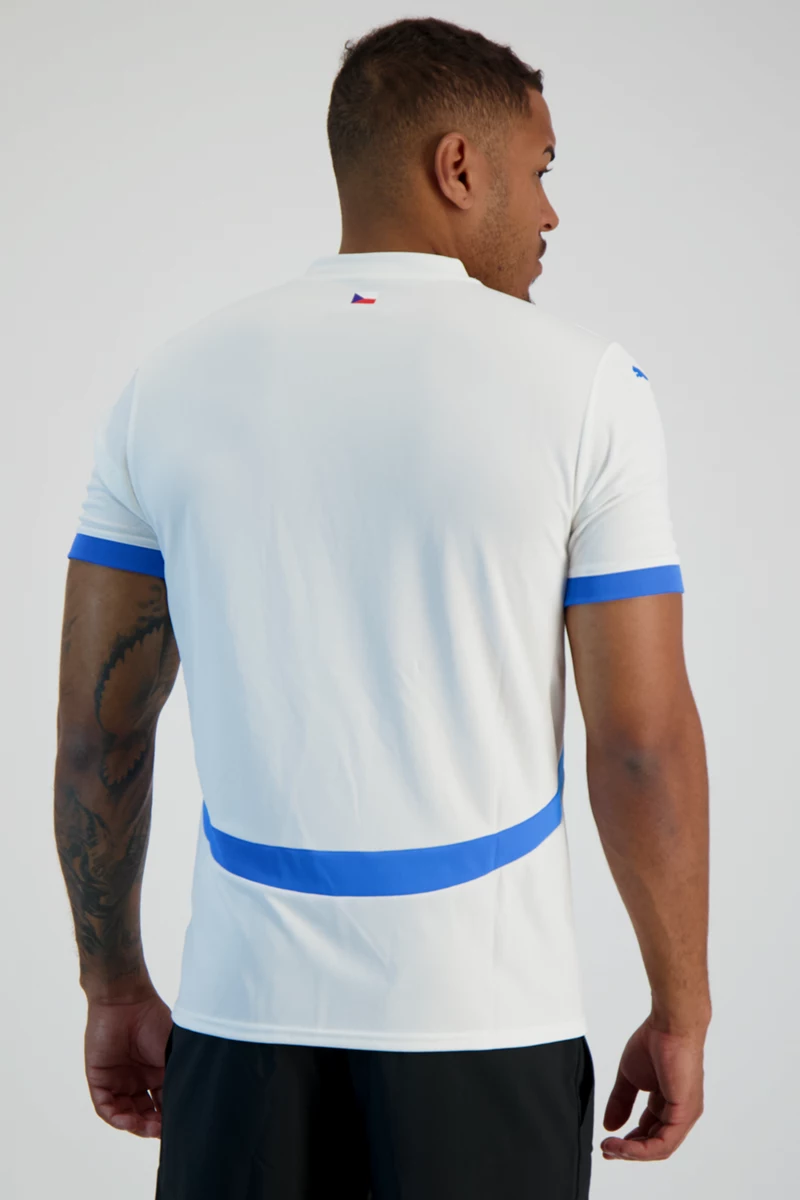 Puma Tschechien Away Replica Herren Fussballtrikot EM 2024