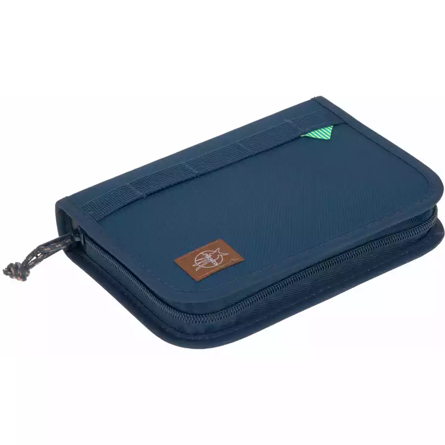 LÄSSIG Schulranzen-Set 7-tlg. Boxy Unique navy