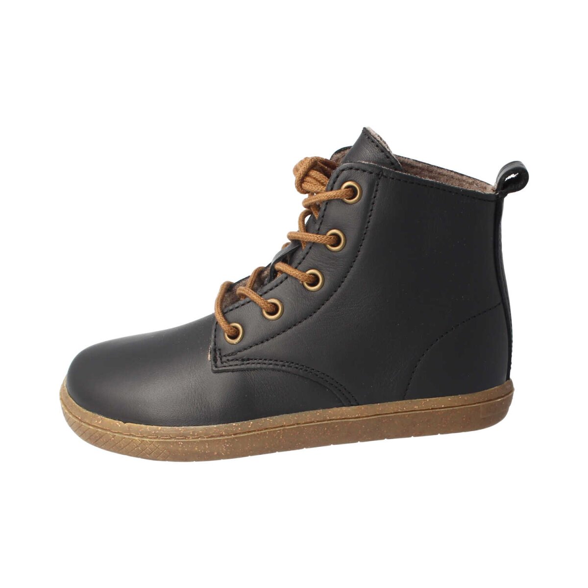 B42150-F00 HAPPY-FEETbio nappa leather black Weite/M