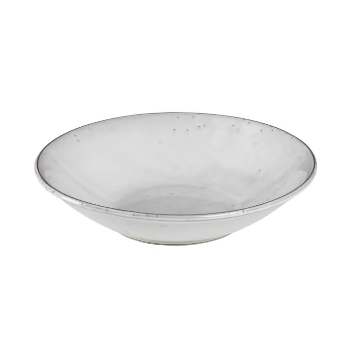 Broste Copenhagen - Nordic Sand Teller tief, Ø 22,5 x H 5 cm
