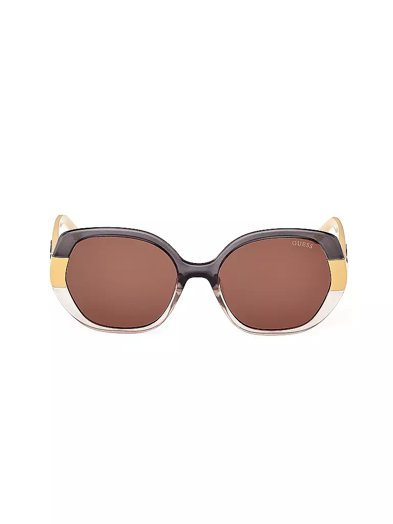 GUESS Sonnenbrille GU7911/55 gelb