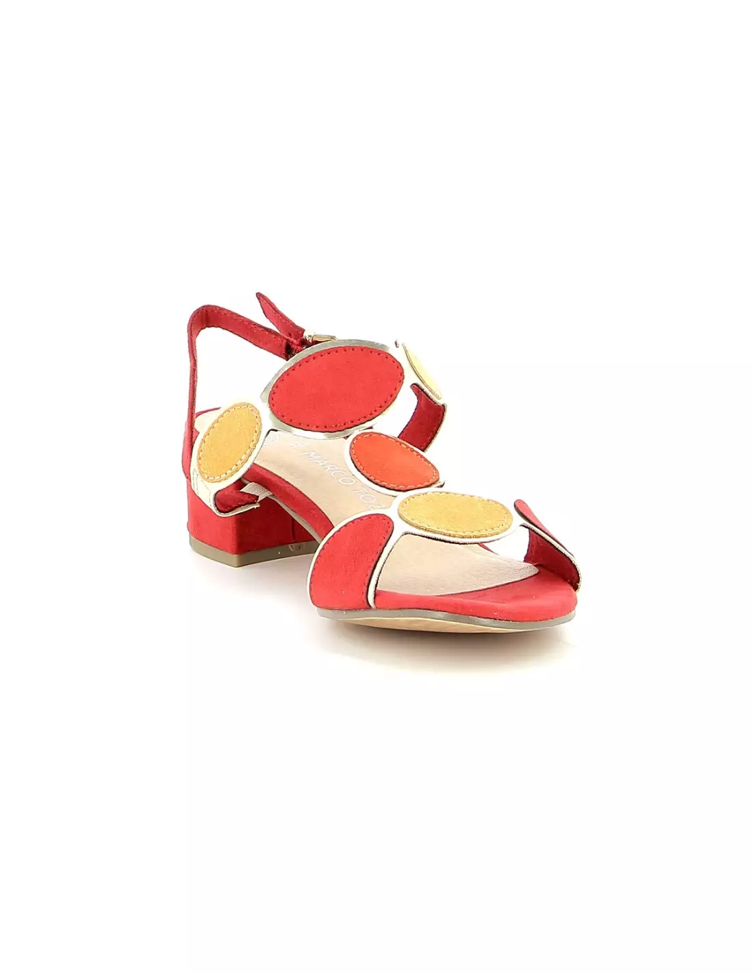MARCO TOZZI MARSOV 28230 597 - Sandales & nu-pieds Redcomb