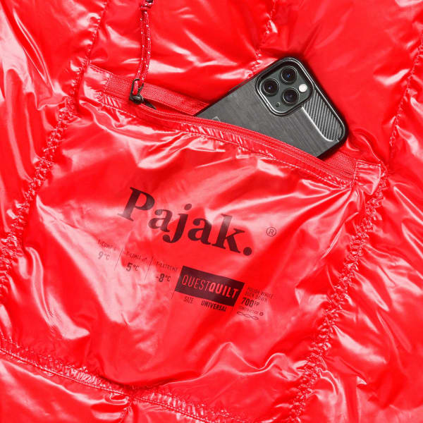 Sac de couchage PAJAK QUEST QUILT UNIVERSAL RED