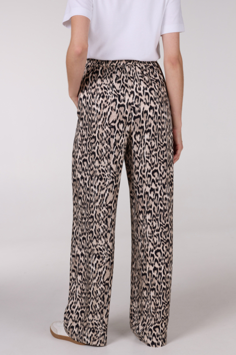Juffrouw Jansen multi color dames broek