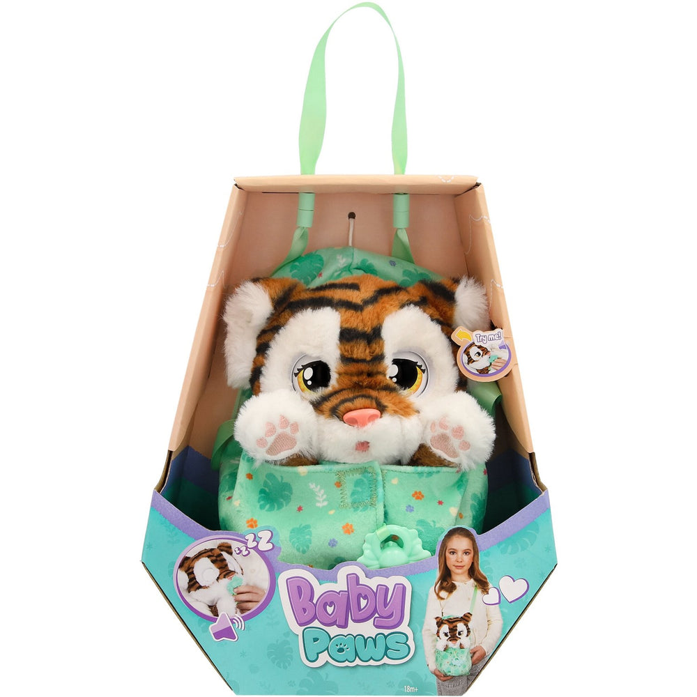 Køb Baby Paws 24 Cm Tiger