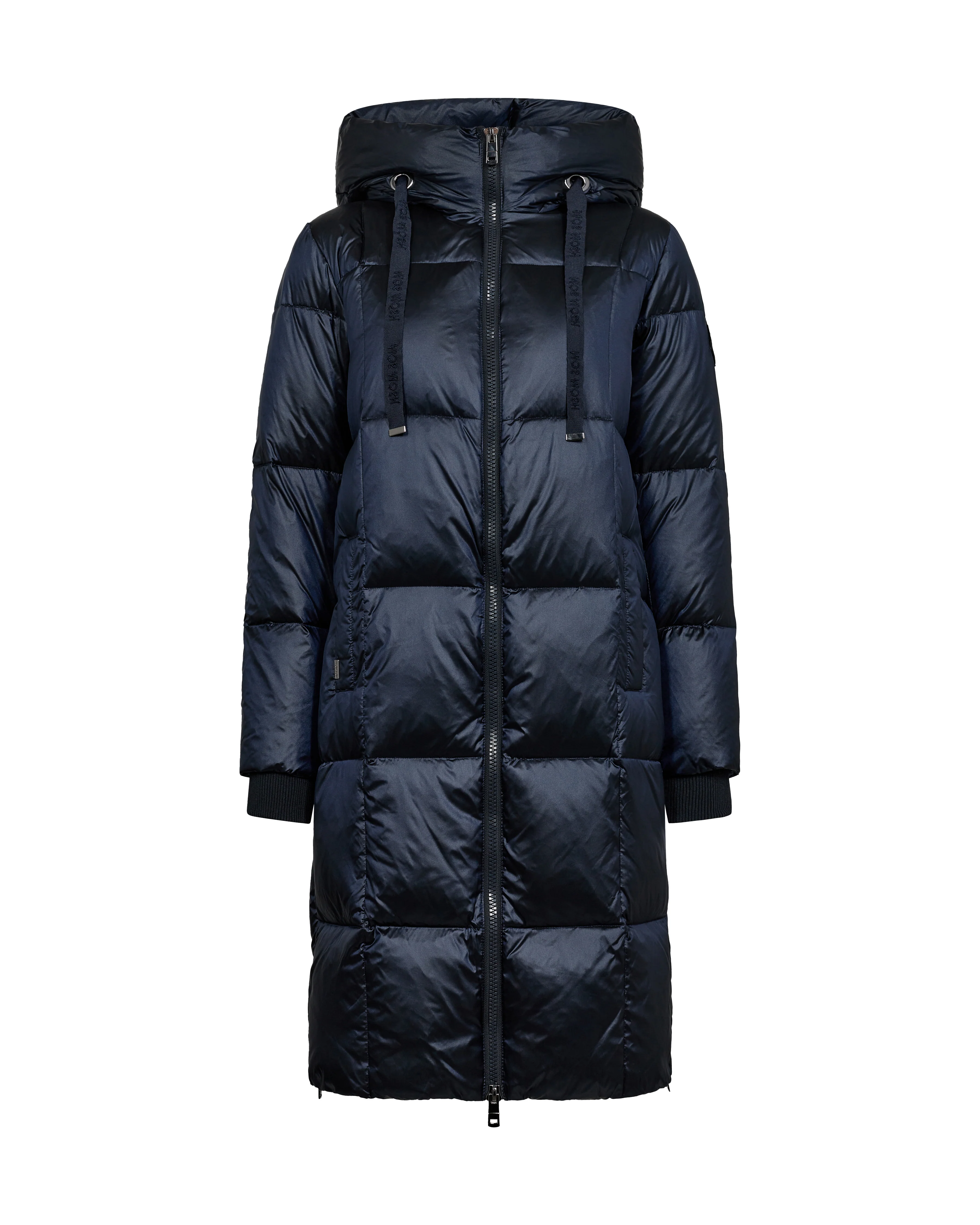 Mos Mosh  Nova Metallic dunfrakke - Salute Navy