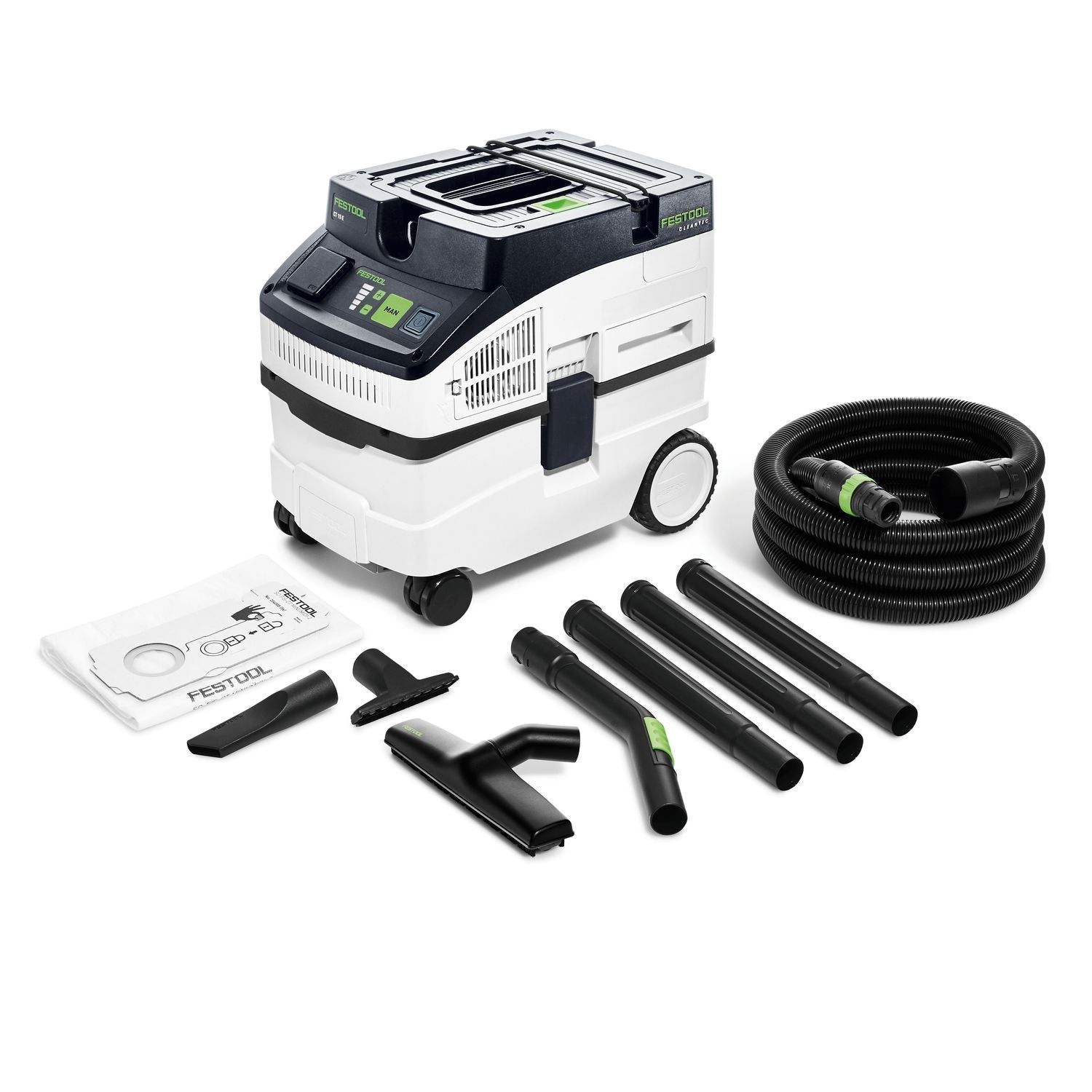 Festool CT 15-Set Stofzuiger CLEANTEC - 578450