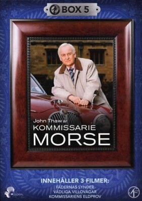 Inspector Morse - Boks 5 - DVD