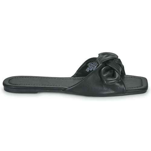 Only - ONLMILLIE-3 PU BOW SANDAL - Noir