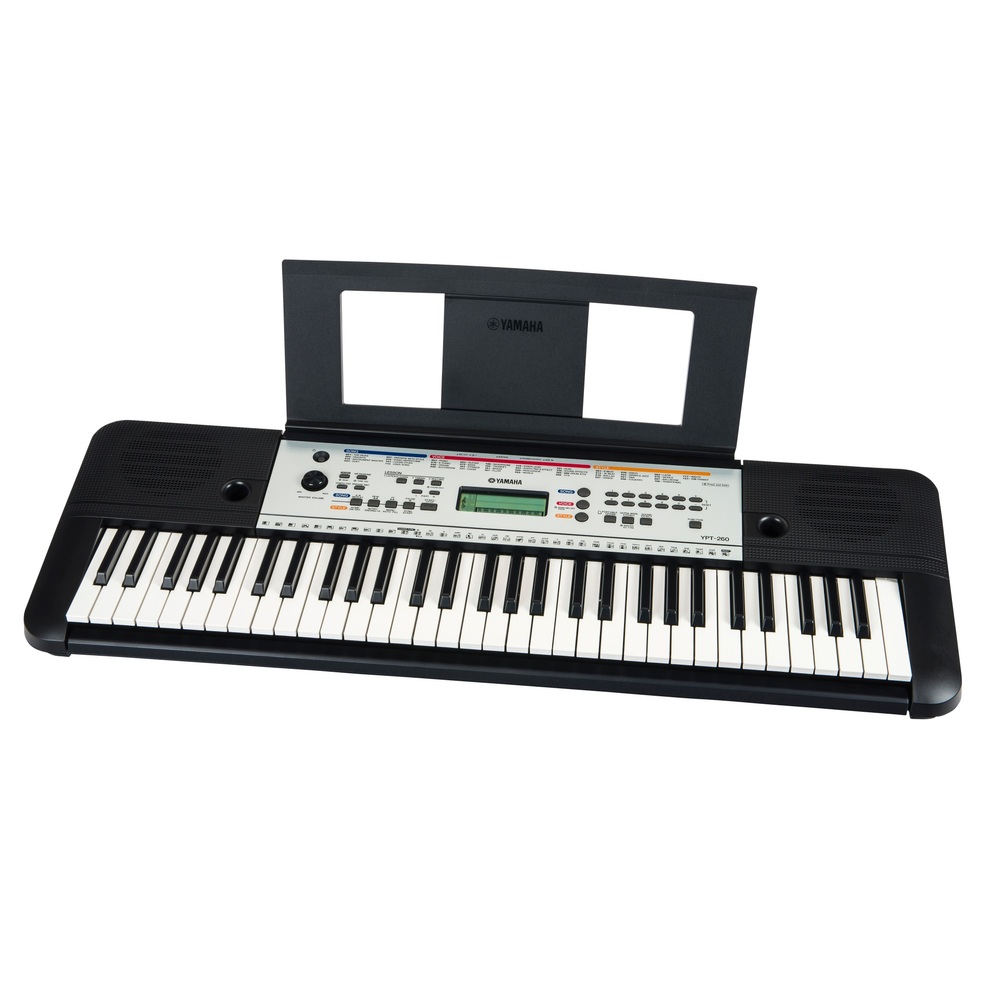 Yamaha YPT-260 Tragbares Keyboard