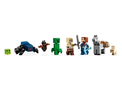 LEGO De woestenijmijnschacht (21263)