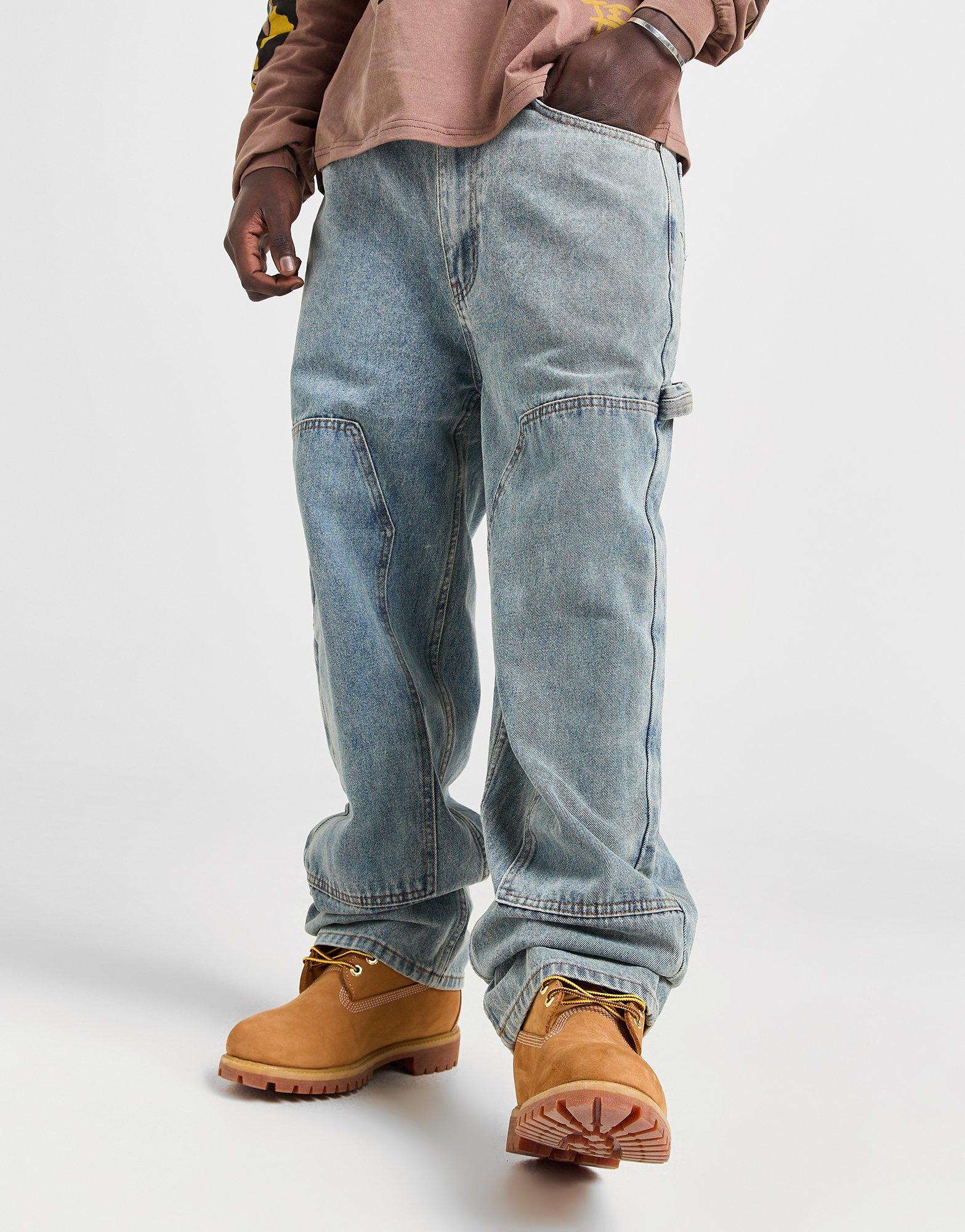 Ed Hardy Jean Dragon Carpenter Homme