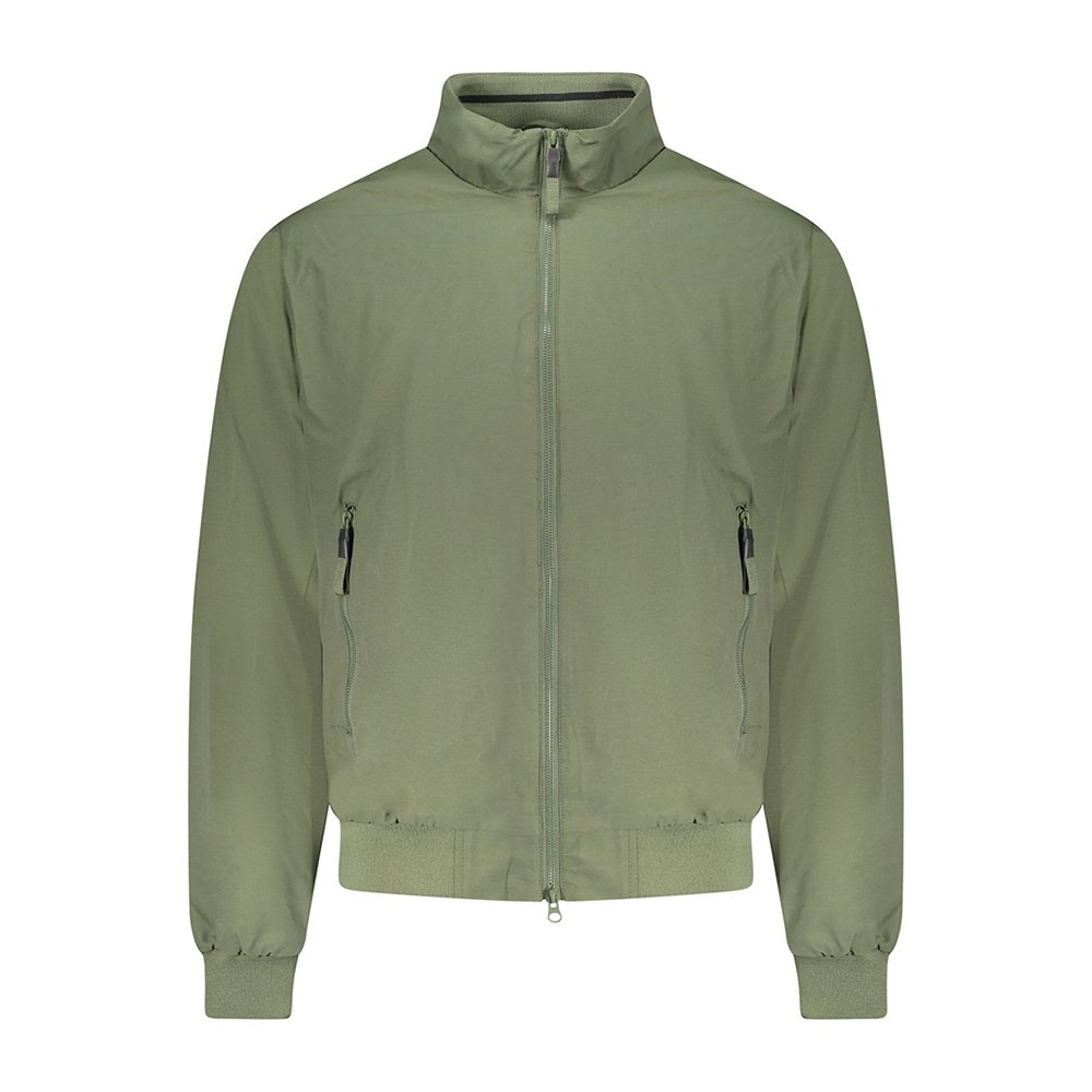 Men's Green Quilted Jacket
