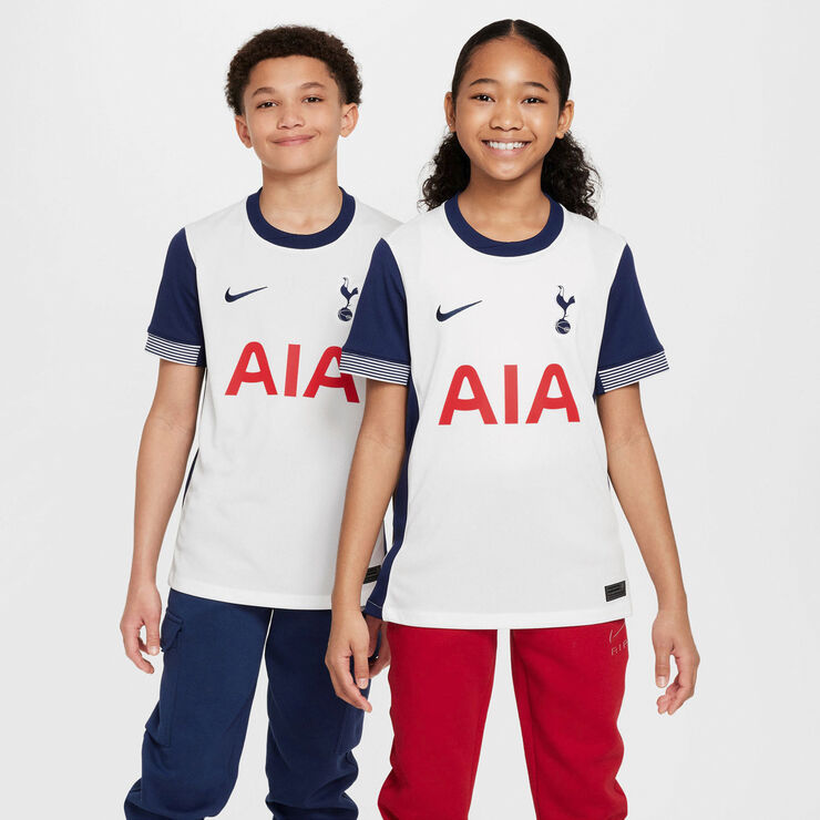 Nike Tottenham Hotspur 24/25 Hjemmebanetrøje Hvid