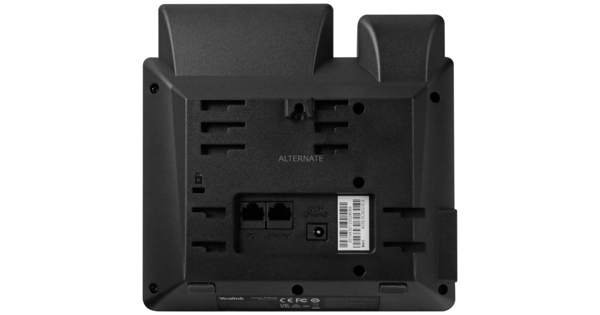 YealinkSIP-T31P voip telefoon  (Zwart)