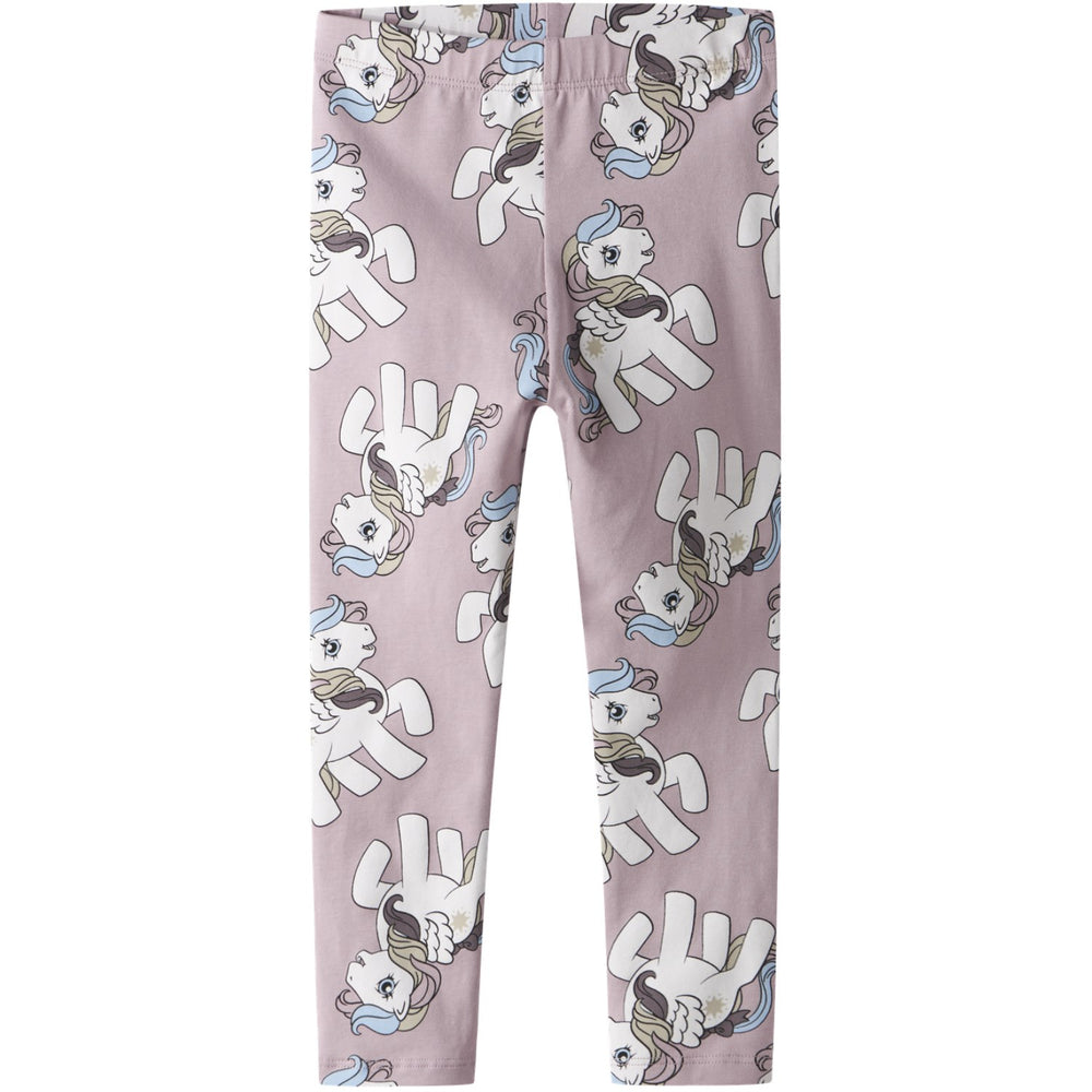 Køb Name It Keepsake Lilac Nmfomba Mlp Leggings Cplg