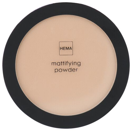 mattifying face powder 19 cool beige