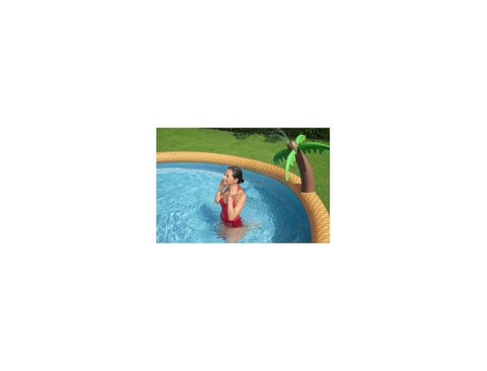 BESTWAY - Piscine enfant Piscine hors sol fast set? Diametre 457 x 84 cm avec filtre...