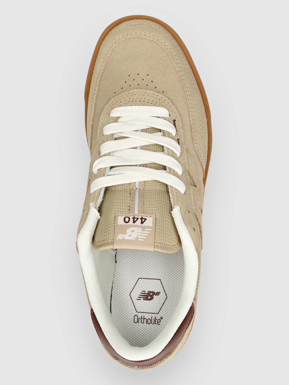 New Balance Numeric 440 Skate Shoes beige