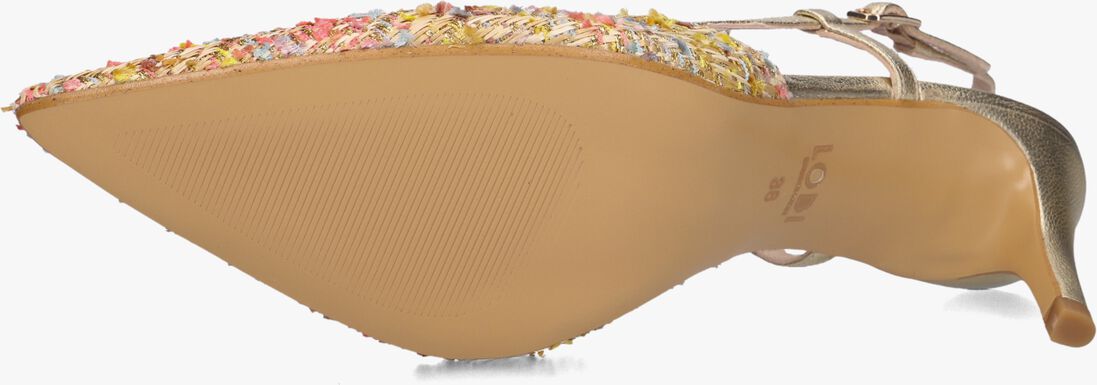 goudkleurig lodi slingbacks nivis-x