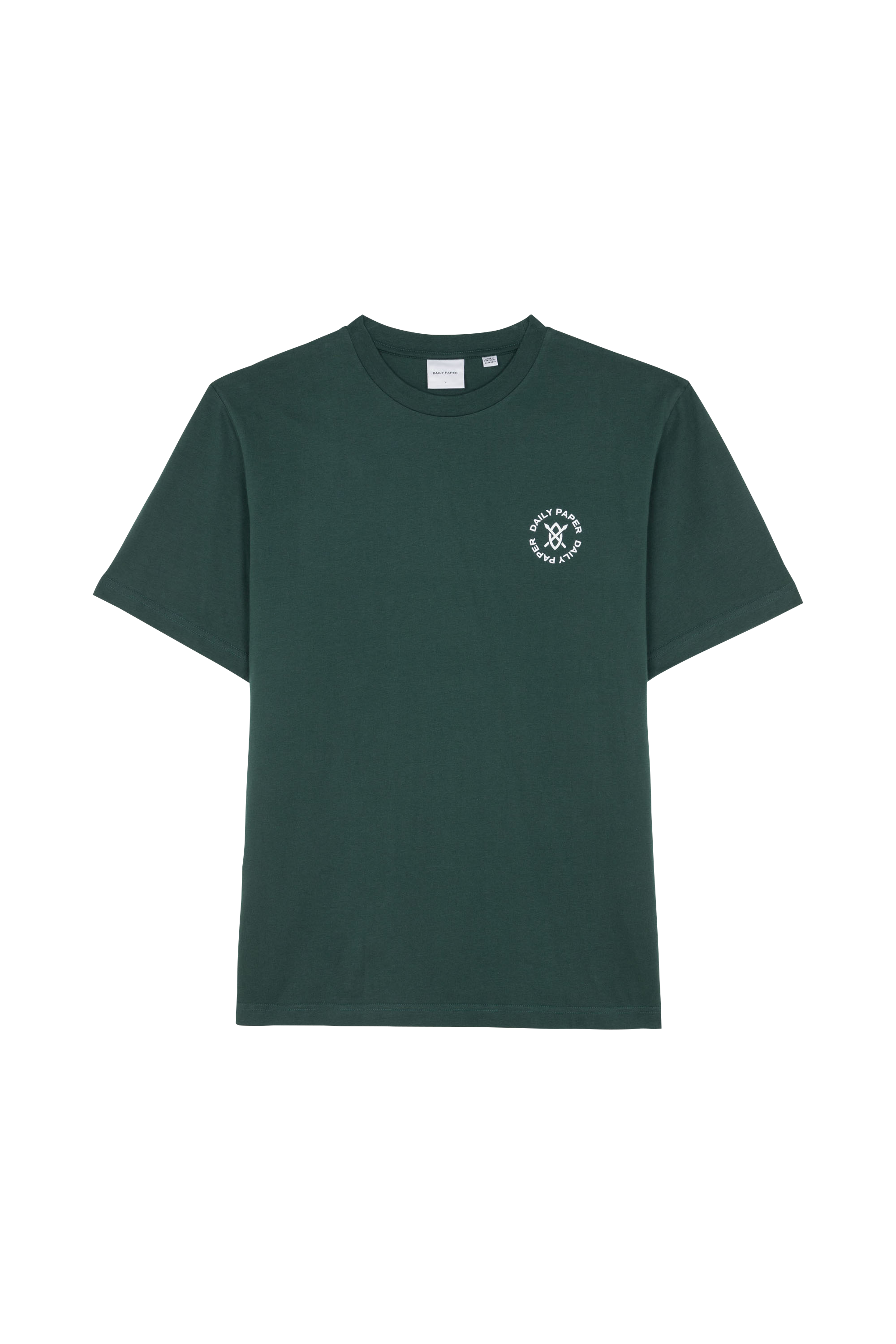 Daily Paper T-shirt circle ss t-shirt Vert