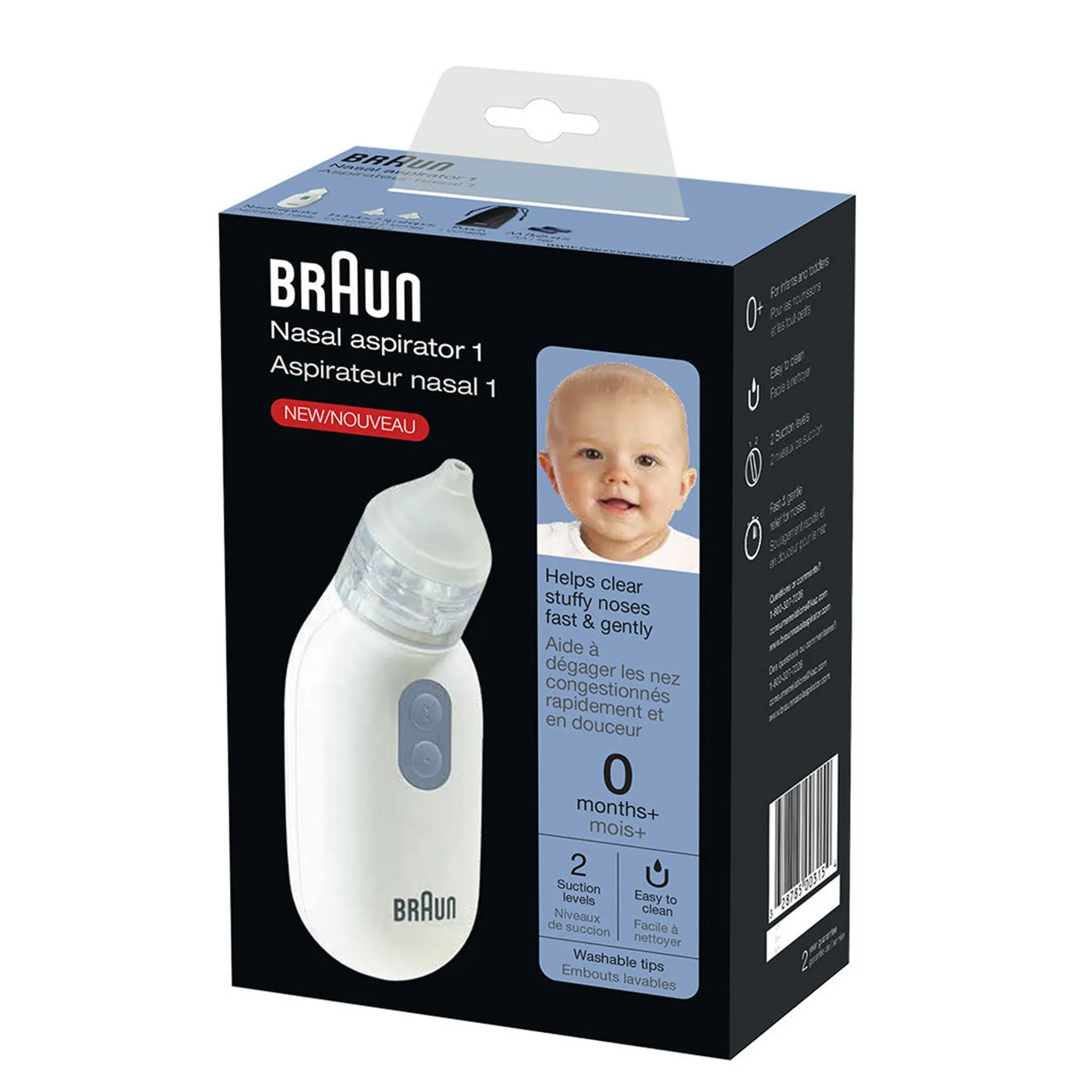 Braun Aspirateur Nasal 1 Braun