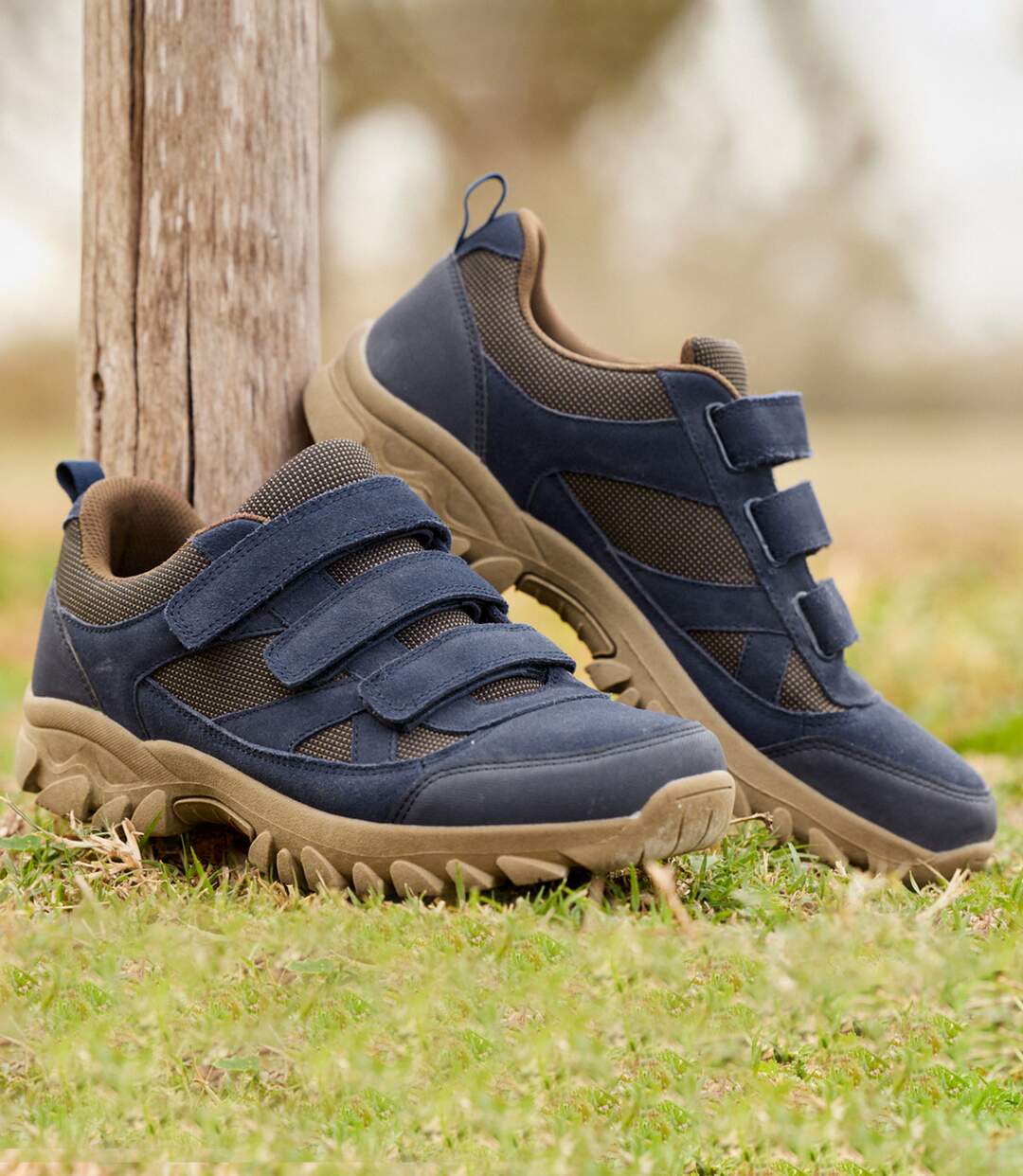 Chaussures Scratchées
