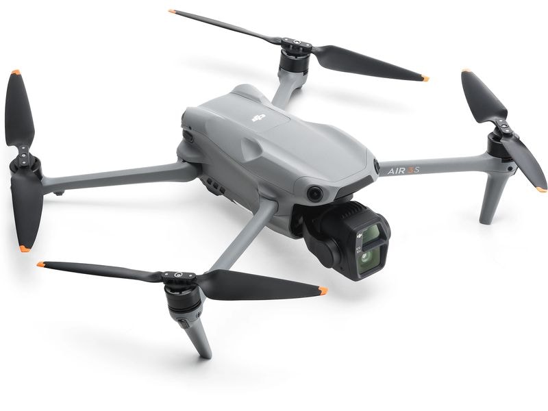DJI Multikopter Air 3s Fly More Combo RC 2 (C1 | CE) Dual-Kamera-Drohne für Reisefotografie mit einer Reihe von fortschrittlichen Technologien