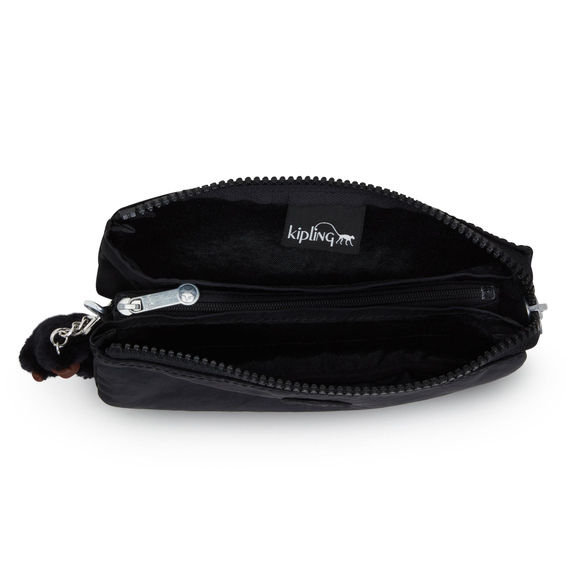 CREATIVITY L Grande pochette multi-usages - Black Tonal