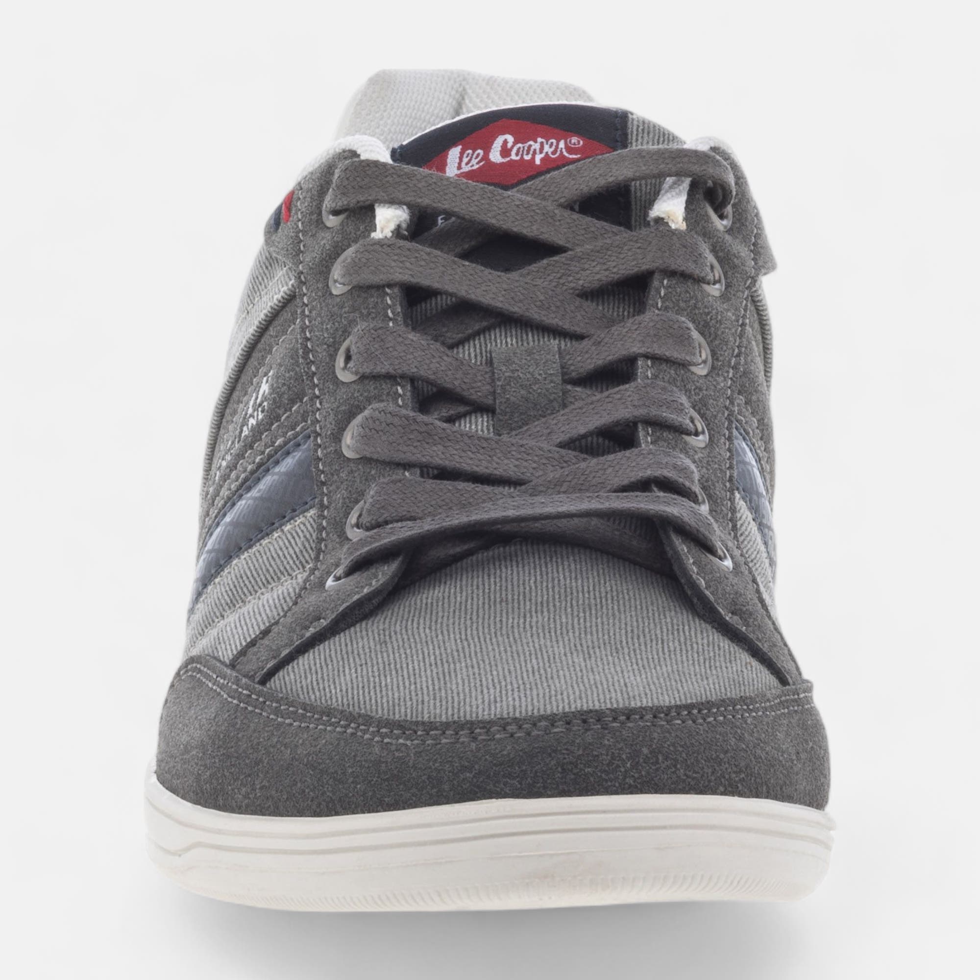 Baskets en toile Homme gris
