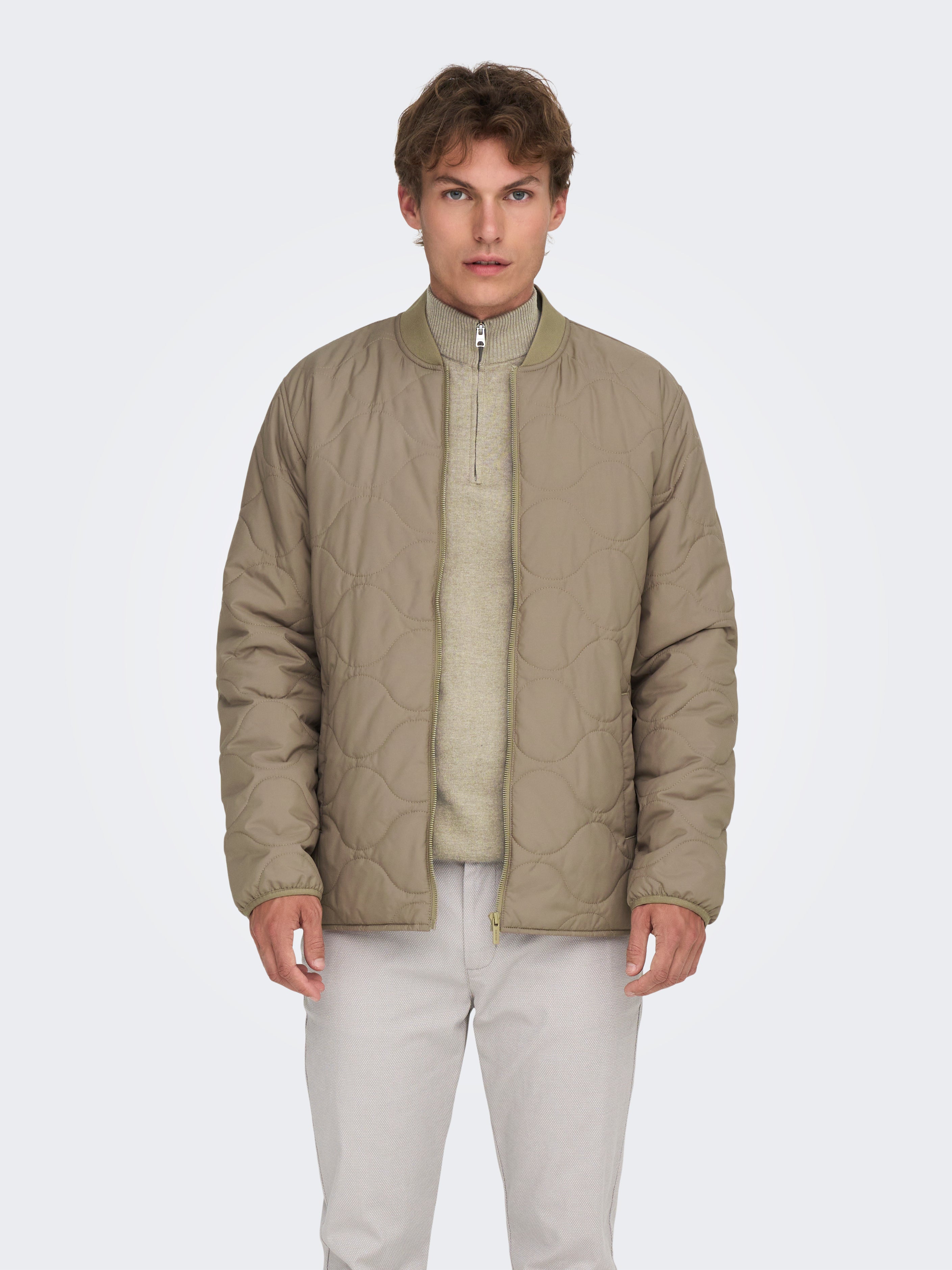 ONSART Jacke Desert Taupe