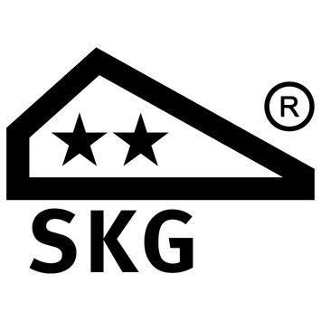 M&C veiligheidsslot met sluitkom SKG 2-sterren 55 mm Doorn 50mm PC 55mm