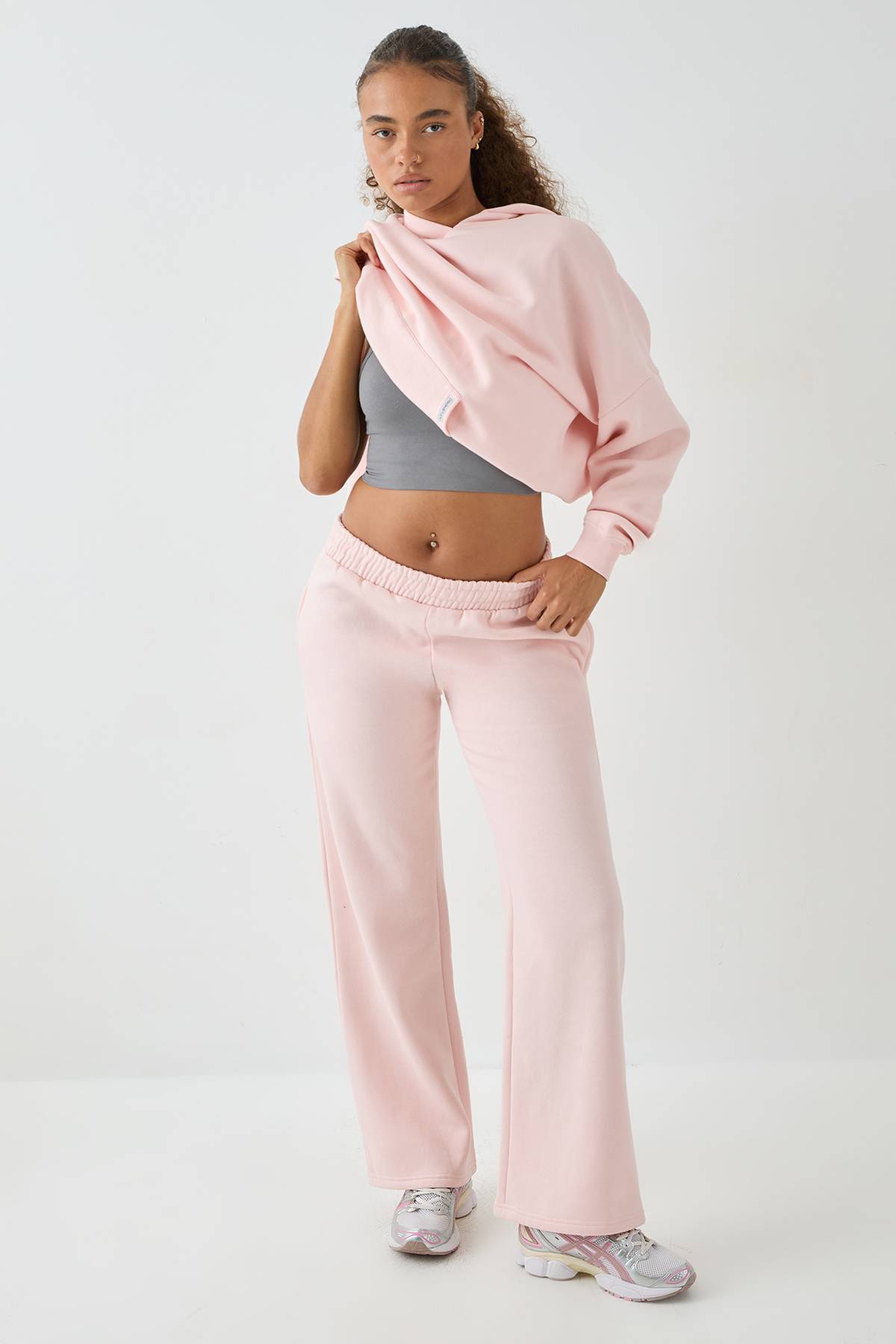 Jogging Dsgn Studio Jambe Droite Pour Grande Taille