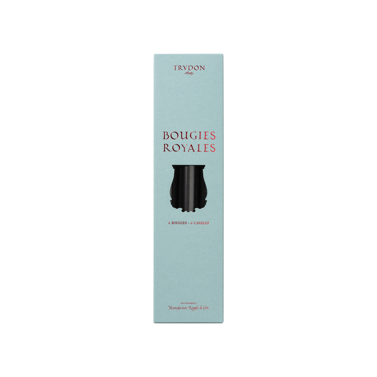 Taper Candles Royales White