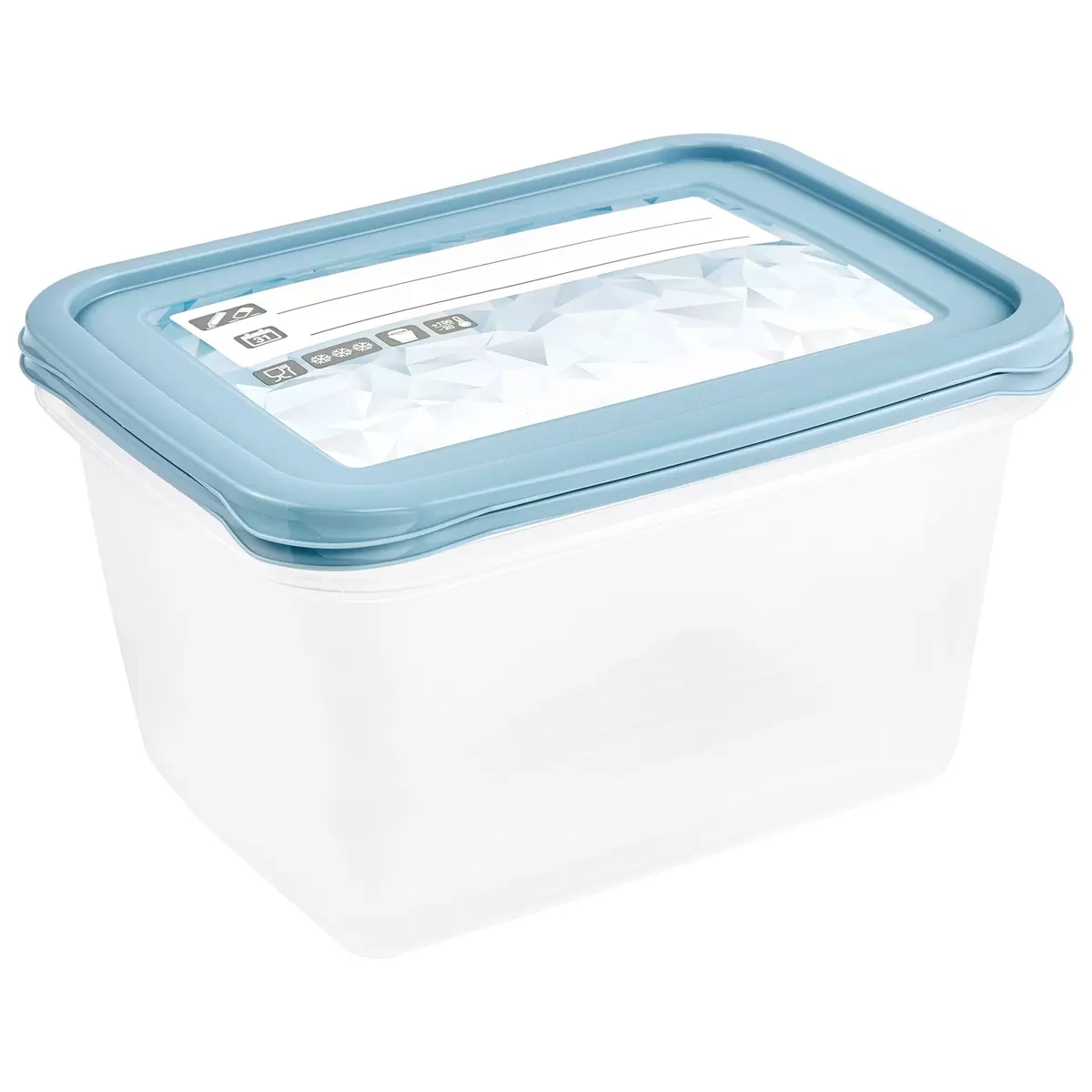 Frischhaltebox 2er Set Mia Transparent