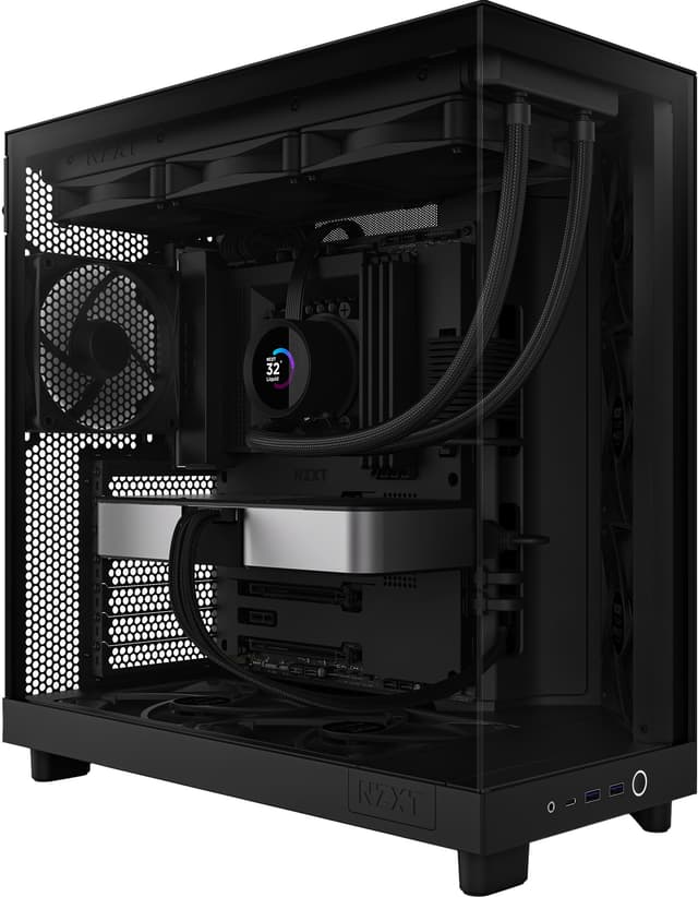 NZXT H6 Flow 2024 PC-kabinet (sort)