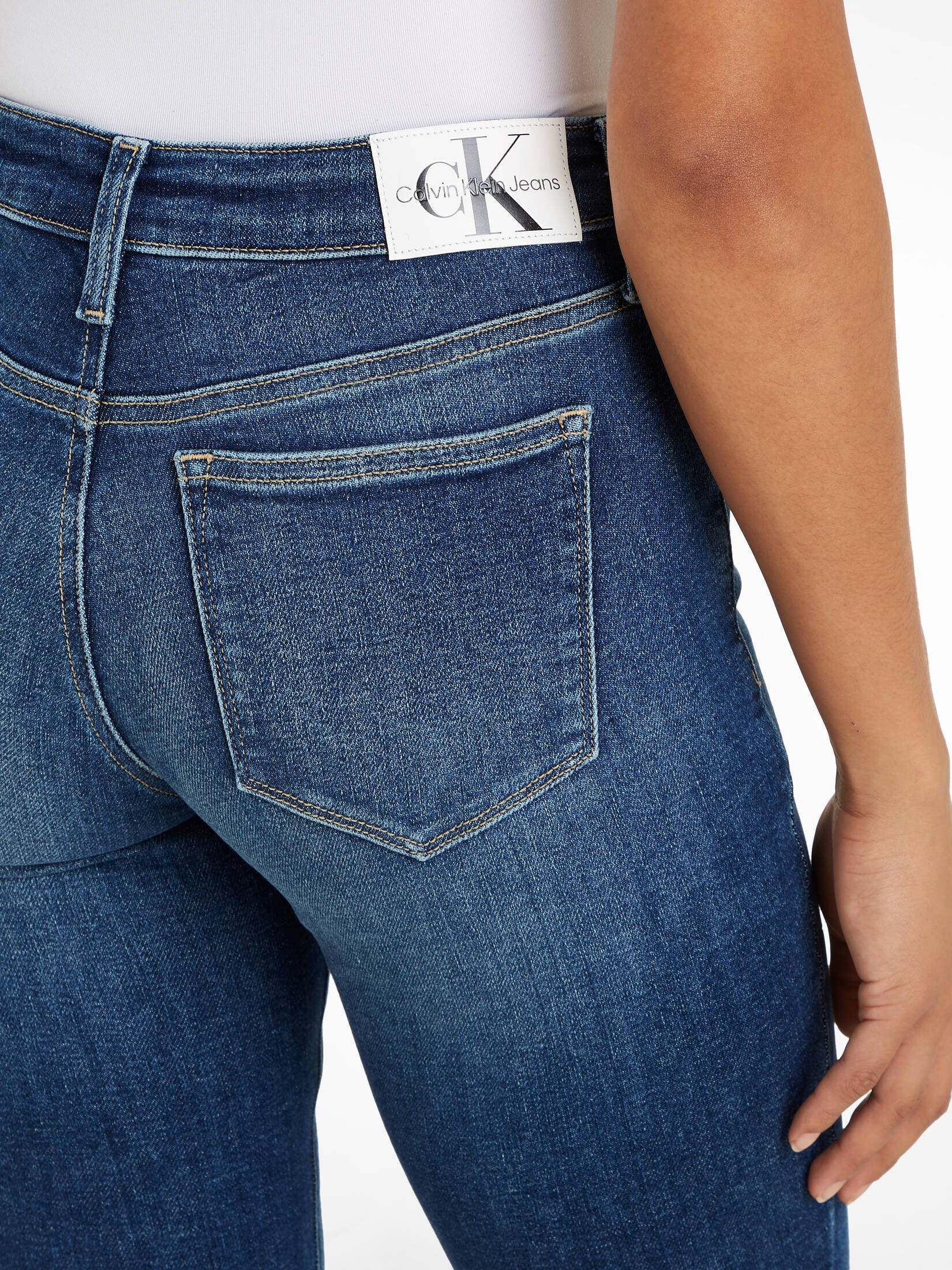 CALVIN KLEIN JEANS| Damen Jeans MID RISE SKINNY