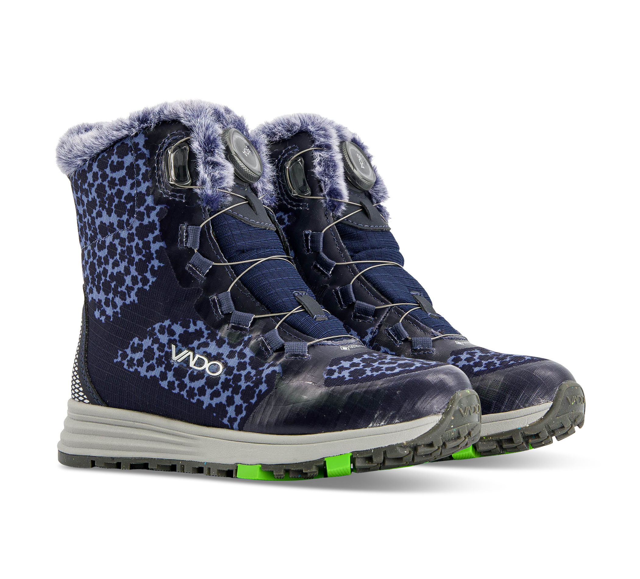 Vado Snow Hi BOA GTX blau