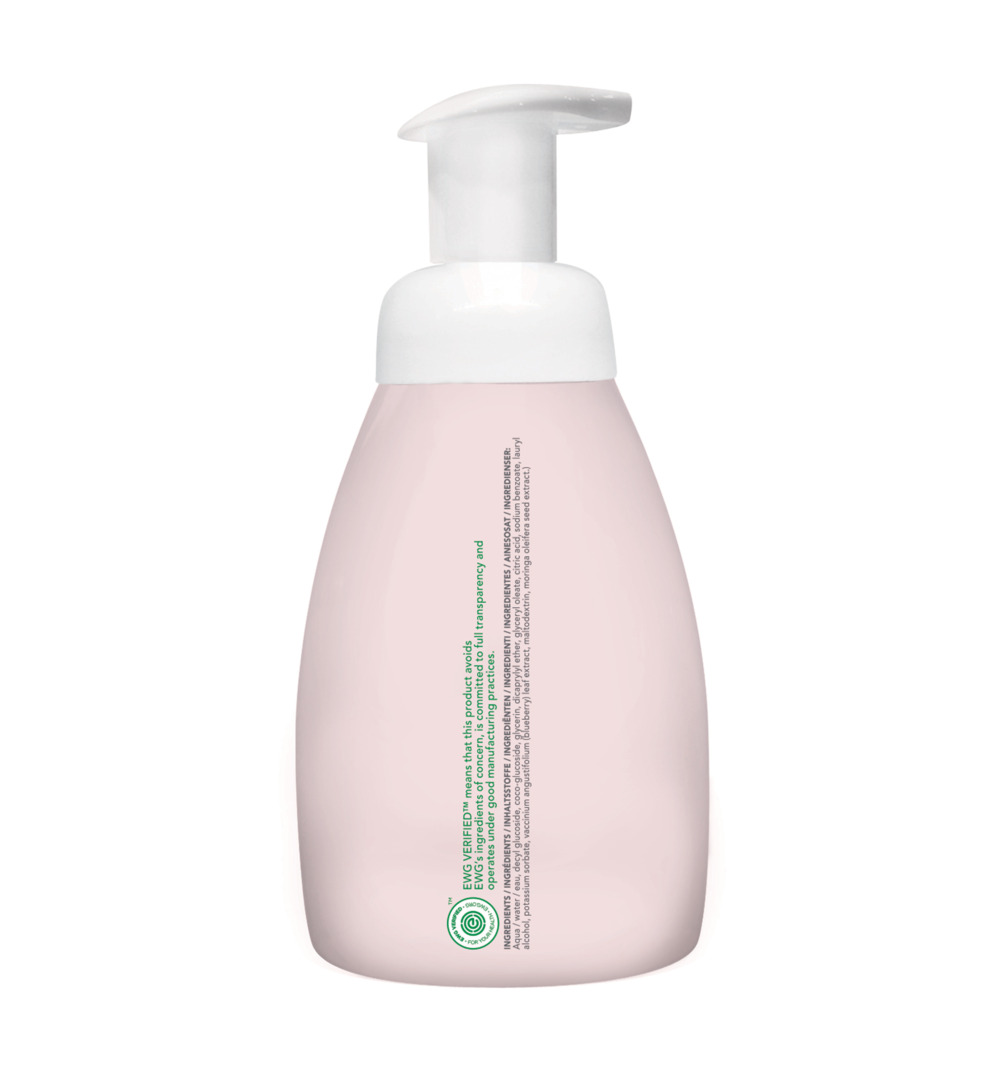 Attitude Baby Leaves 2In1 Schuimende Haar&Body Zeep Parfum Vrij (295 ml)