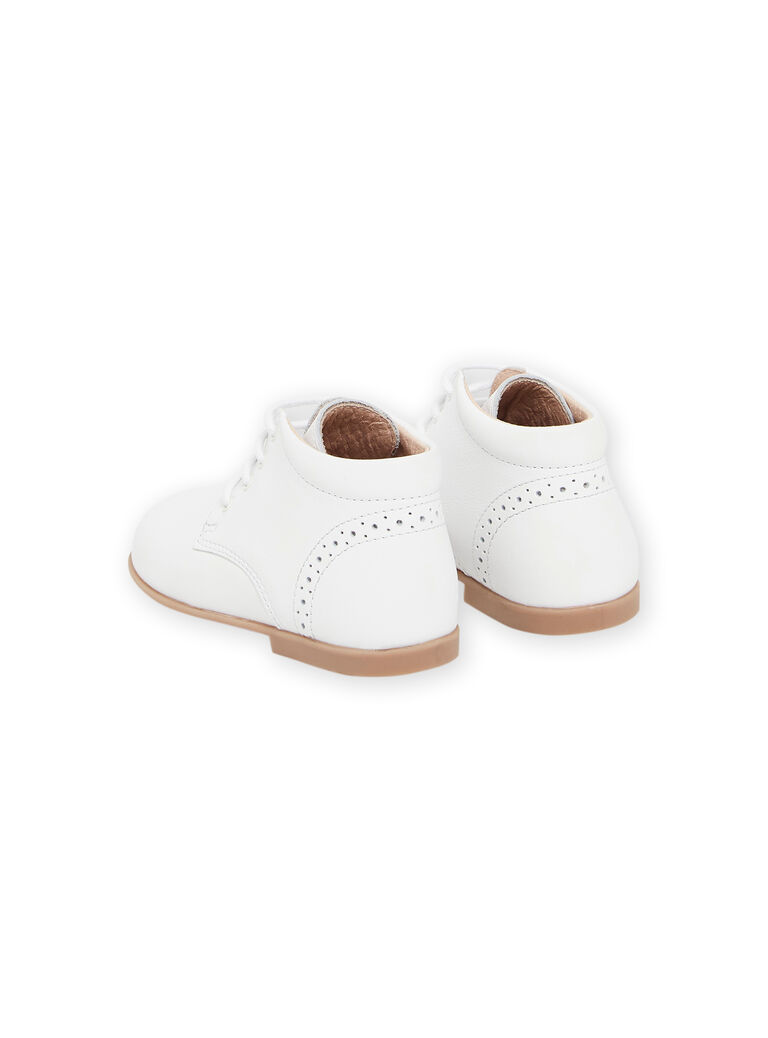 Bottillons en cuir