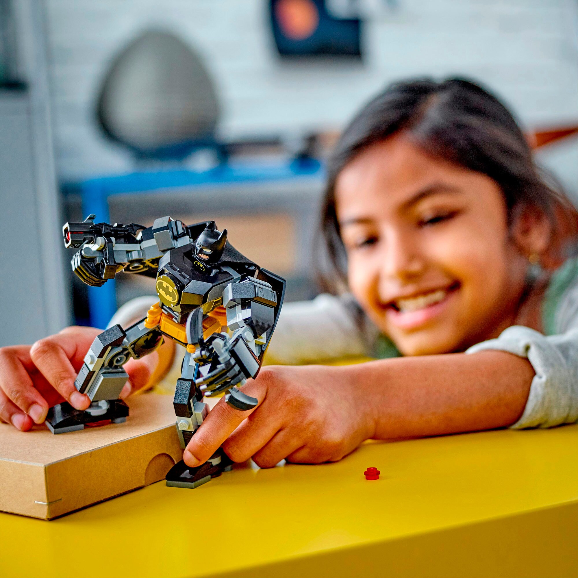 LEGO Konstruktionsspielzeug DC Super Heroes Batman Mech