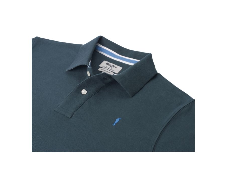 Polo homme Vert Sombre - ANDY II