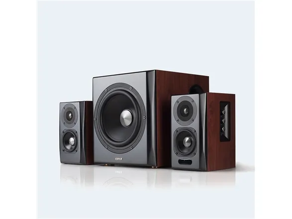 Edifier S350DB - Højttalersystem - til PC - 2.1-kanal - trådløs - Bluetooth