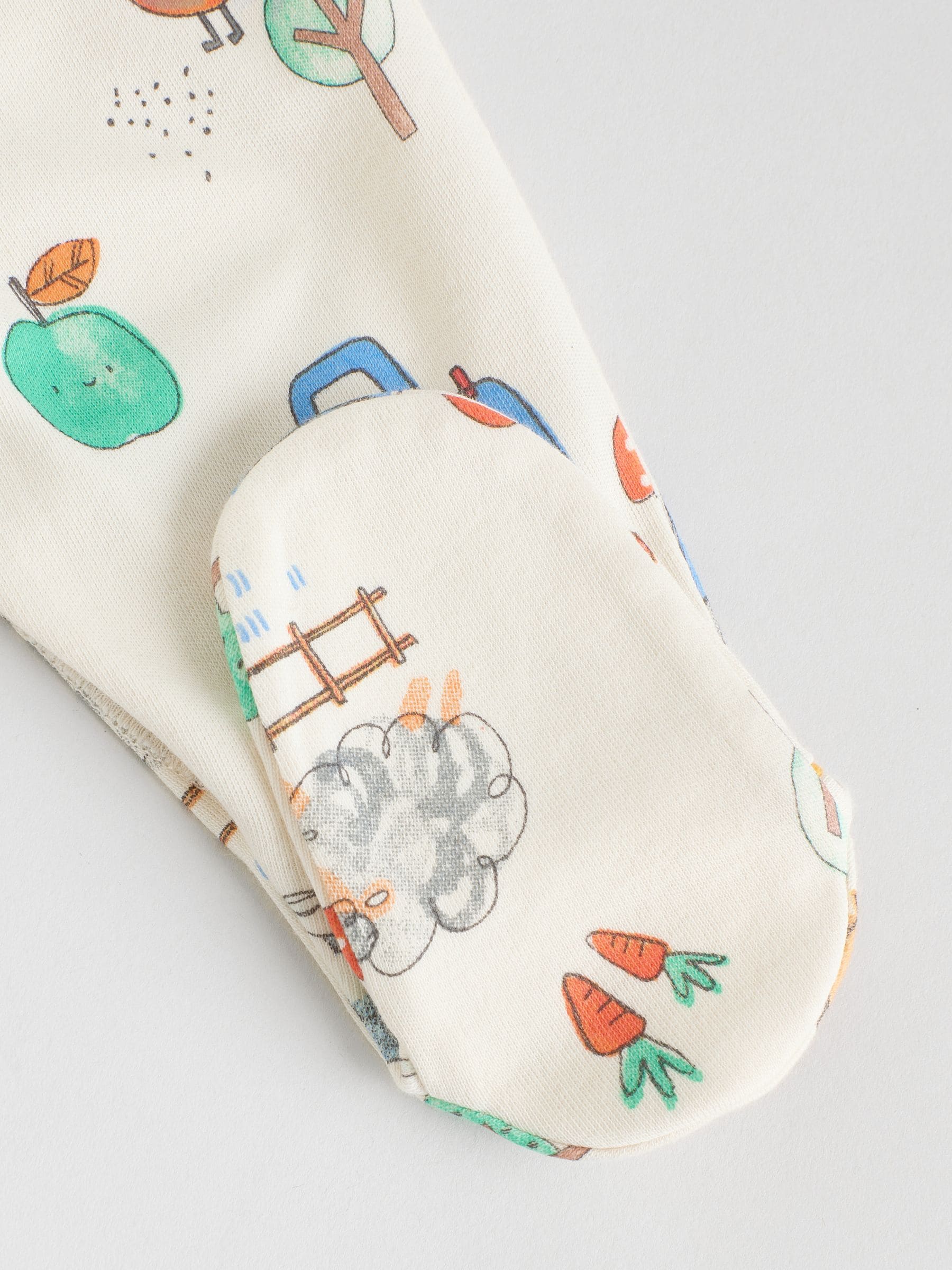 Blauw - Geborduurde babypyjama's 3 stuks (0-2jaar)